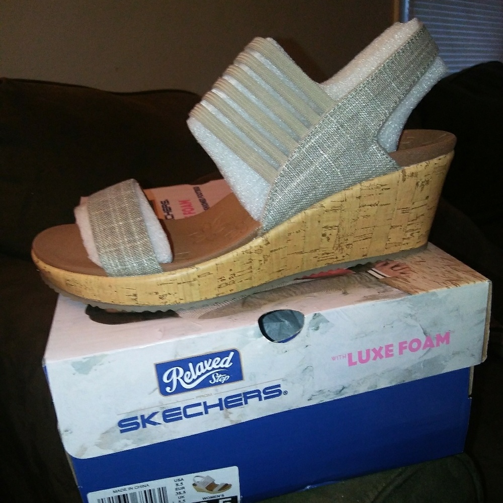 Women wedge heels
